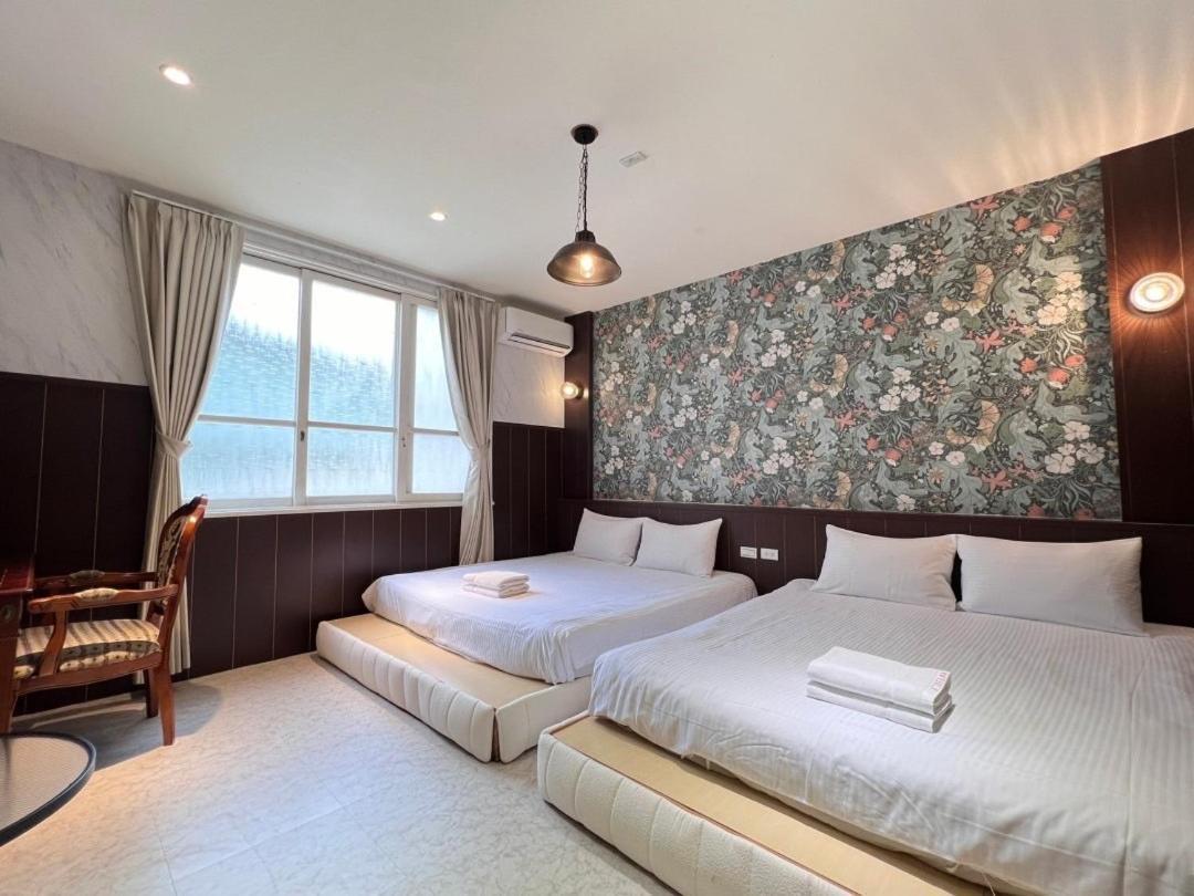 32小巷弄 Hotel Tainan Exterior photo