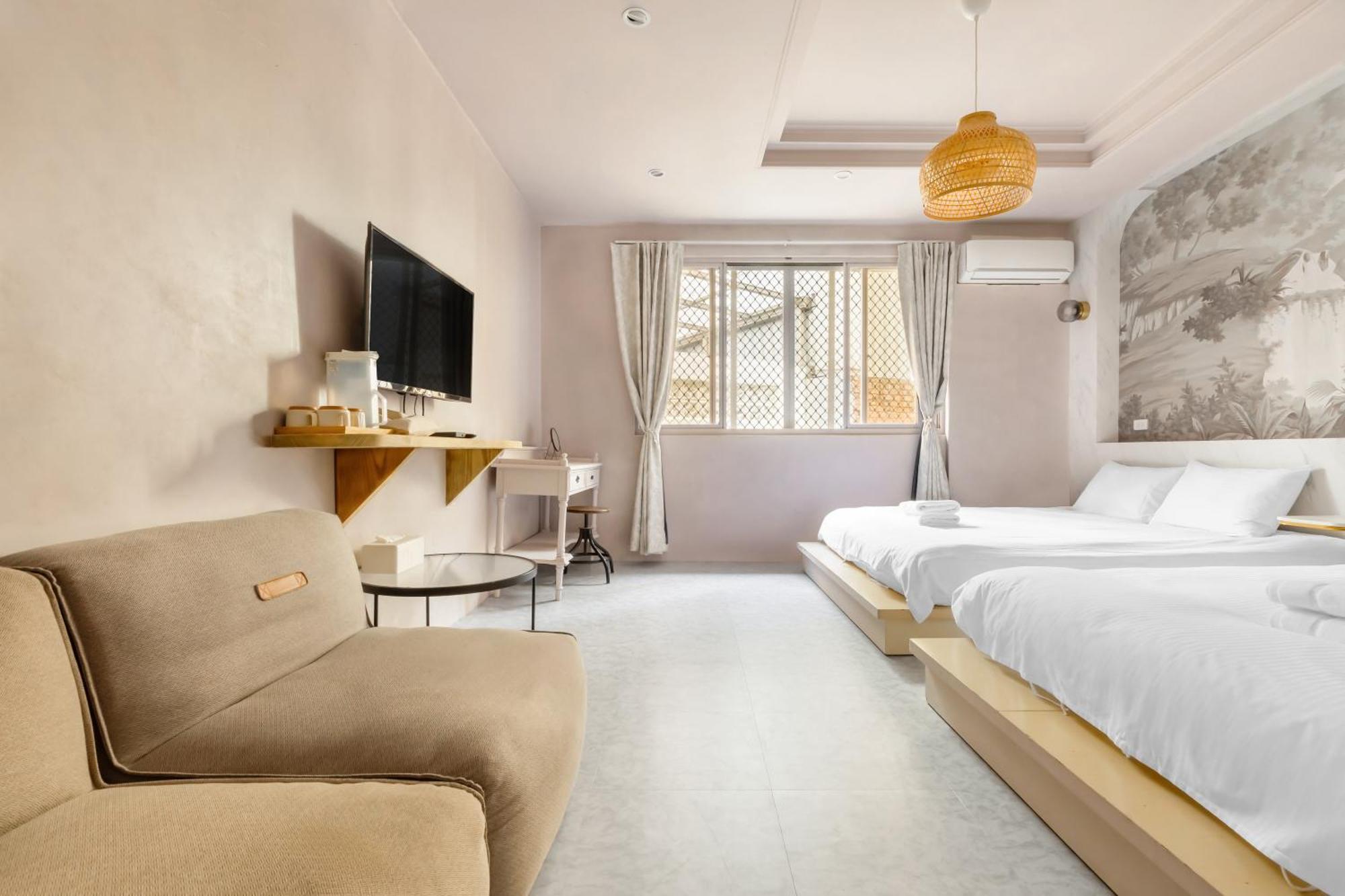 32小巷弄 Hotel Tainan Exterior photo
