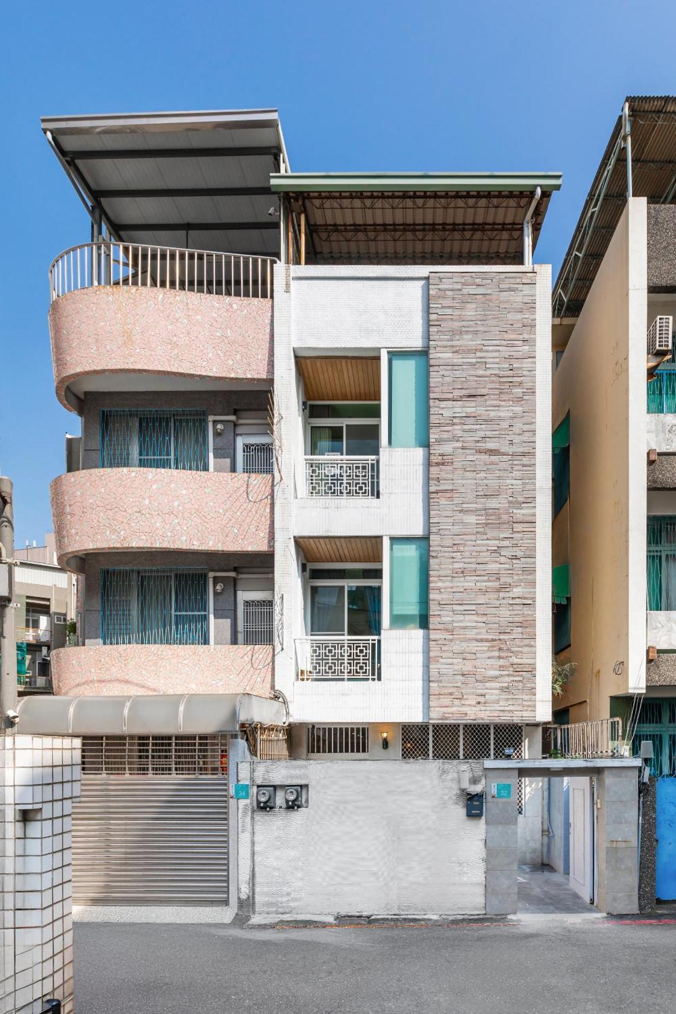 32小巷弄 Hotel Tainan Exterior photo